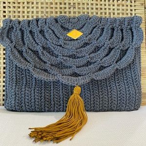 Handwoven Clutch